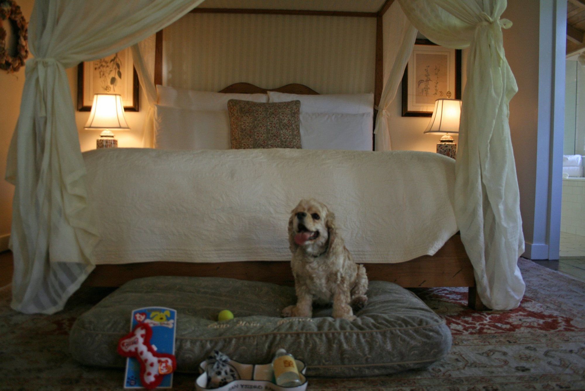 San Ysidro Ranch Hotel Montecito Room photo